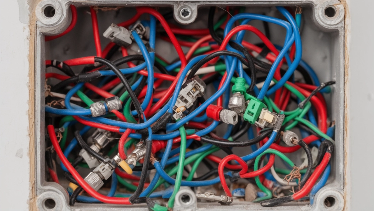 czym łączyć przewody w puszkach