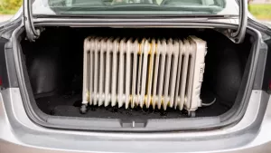 czy grzejnik olejowy można przewozić na leżąco