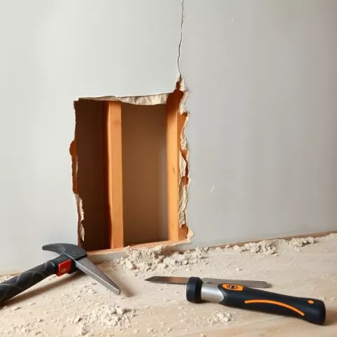 Demontaż płyt karton gips cena