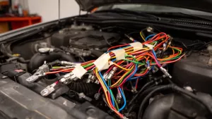 jak połączyć przewody elektryczne w samochodzie