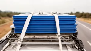 jak przewozić panele fotowoltaiczne