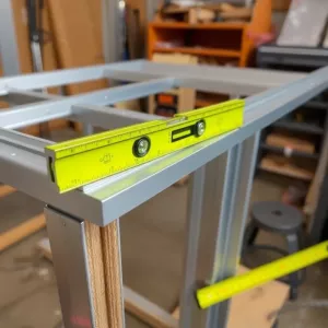 Jak wykonać stelaż pod płyty kartonowo gipsowe