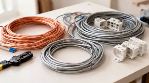 jakie przewody do instalacji elektrycznej w domu