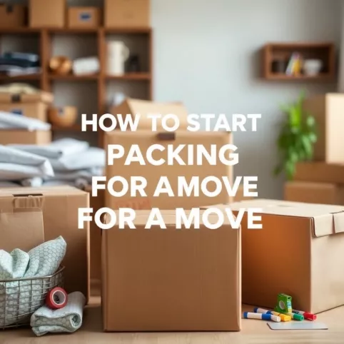 Od Czego Zacząć Pakowanie Do Przeprowadzki