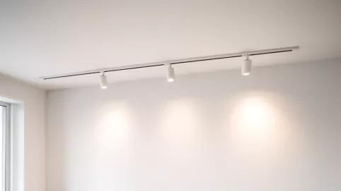 Odległość szynoprzewodu od ściany