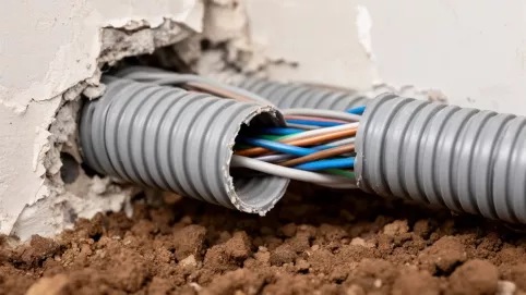 Peszel na przewody elektryczne