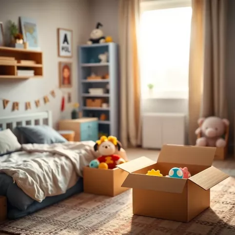 Przeprowadzka Dziecka Do Swojego Pokoju