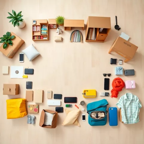 Przeprowadzka Lista Rzeczy