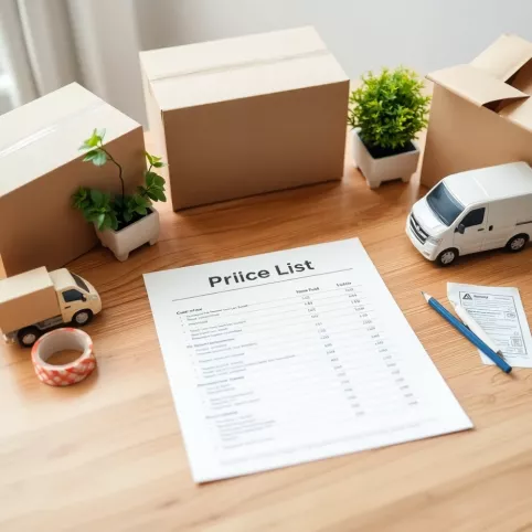 Przeprowadzki Cennik