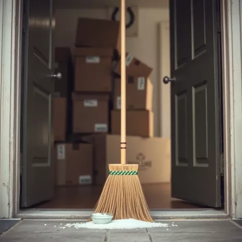 Przesądy Przeprowadzka