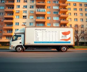 Tanie Przeprowadzki Łódź Cennik