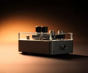transparent compressor pedal