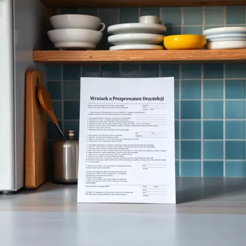 Wniosek O Przeprowadzenie Dezynsekcji